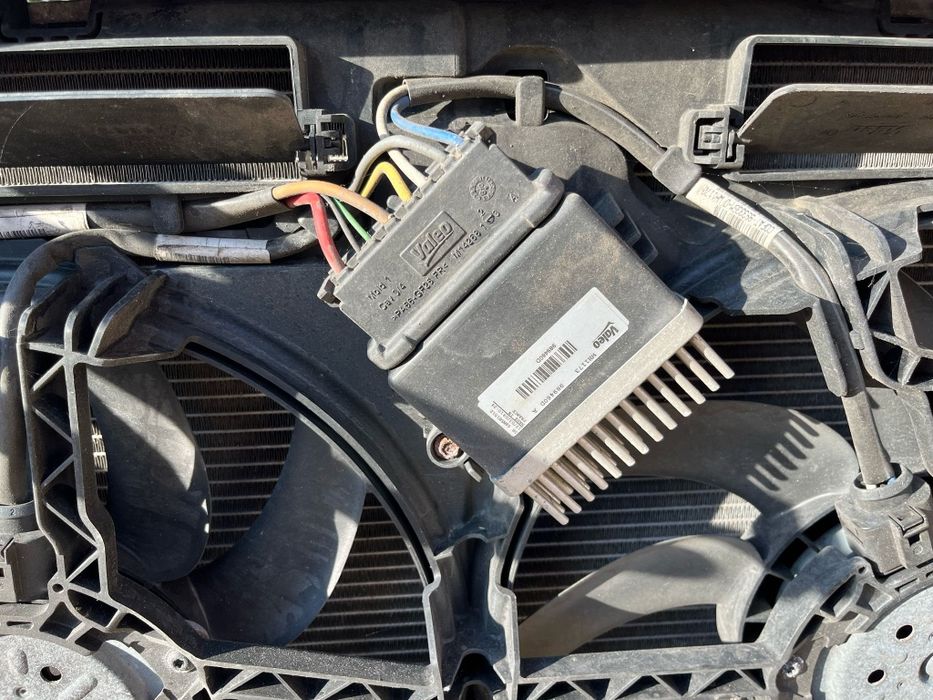 Zestaw chłodnic Audi A5 8T