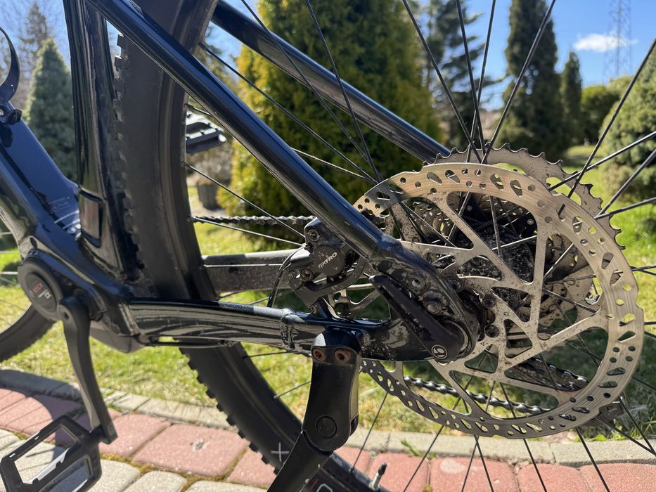 Rower elektryczny Trek stan idealny