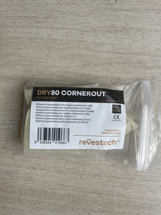 Cantos para Tela Impermeabilizante Revestech
