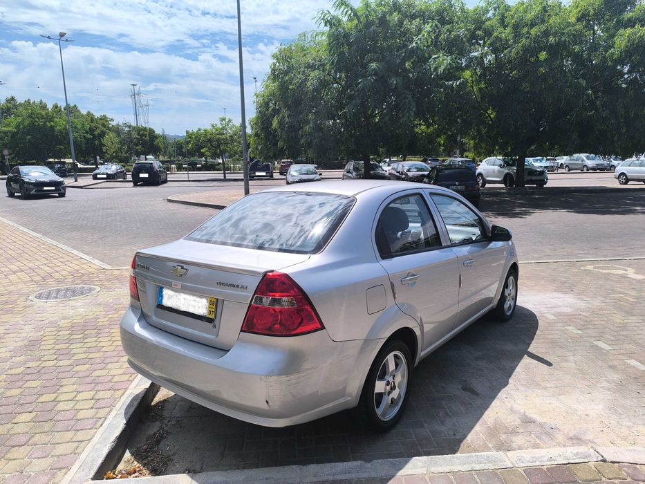 Chevrolet Aveo 1.4 Gasolina Ar Condicionado Automático  90.000km  2008