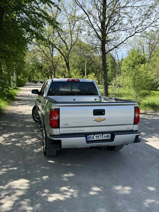 Chevrolet Silverado 2019