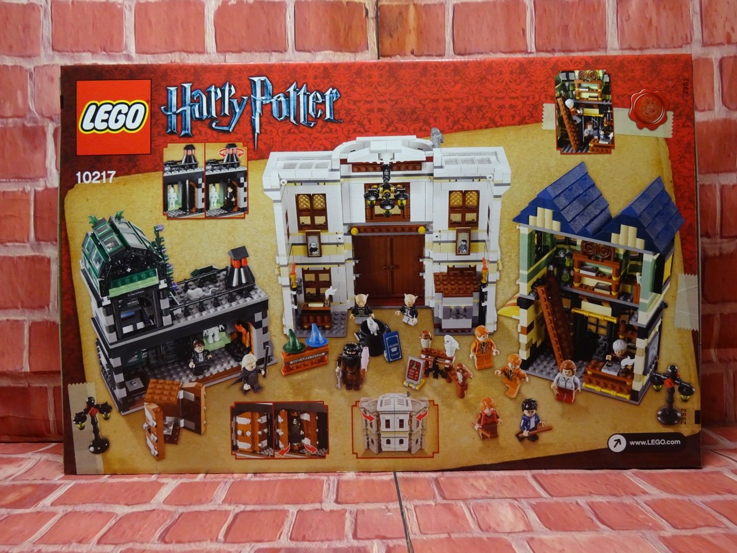 Lego Harry Potter 10217 Diagon Alley de 2011 Benavente OLX.pt