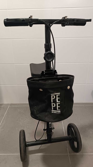 Trotinete joelho - substituto muletas