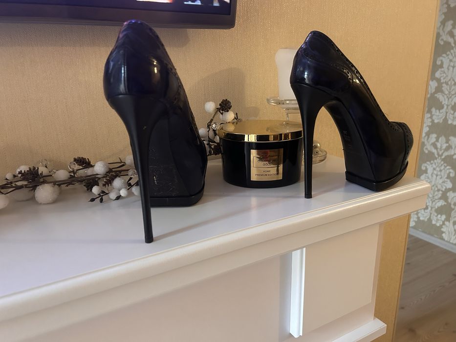 Туфли GIANMARCO Lorenzi новые