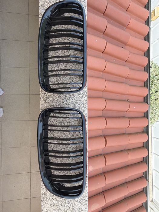 Grelhas BMW E92 pretas