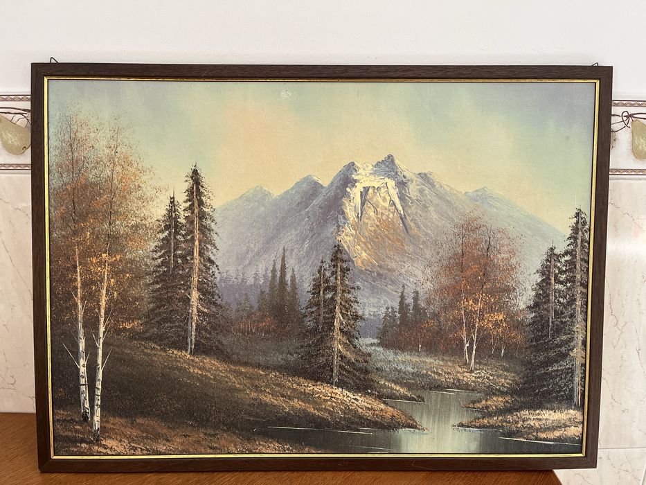 2 quadros decorativos natureza