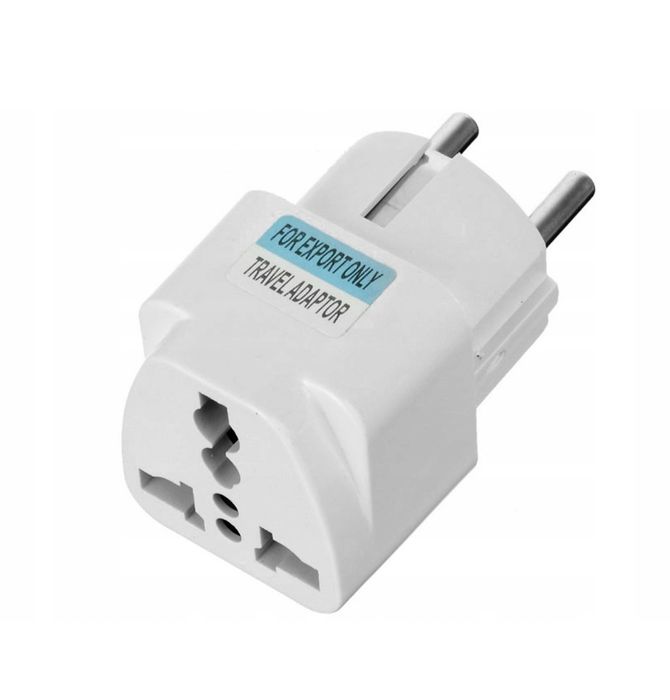 Adapter podrozny uniwersalny EU USA UK przejsciowka do gniazdka