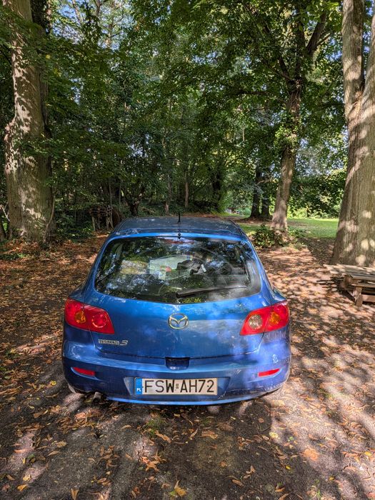 Mazda 3 BK, 2003