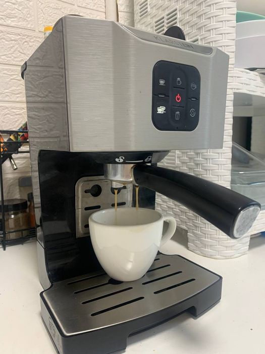 Продам рожковую кофеварку в рабочем состоянии недорого