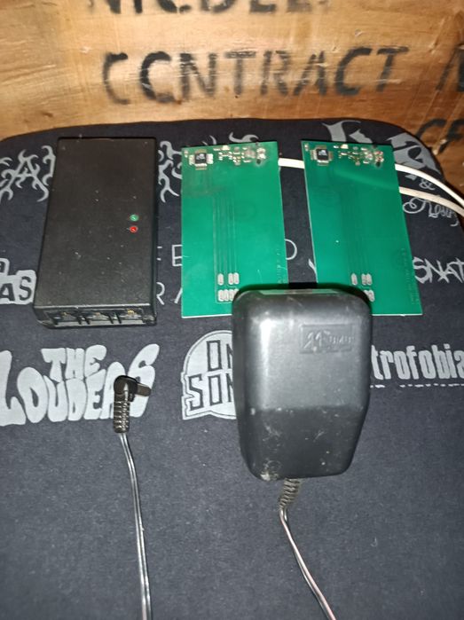 Dekoder Splitter Box/Astra Satelita/Cyfra Plus Zestaw Satelitarny 2004 rok