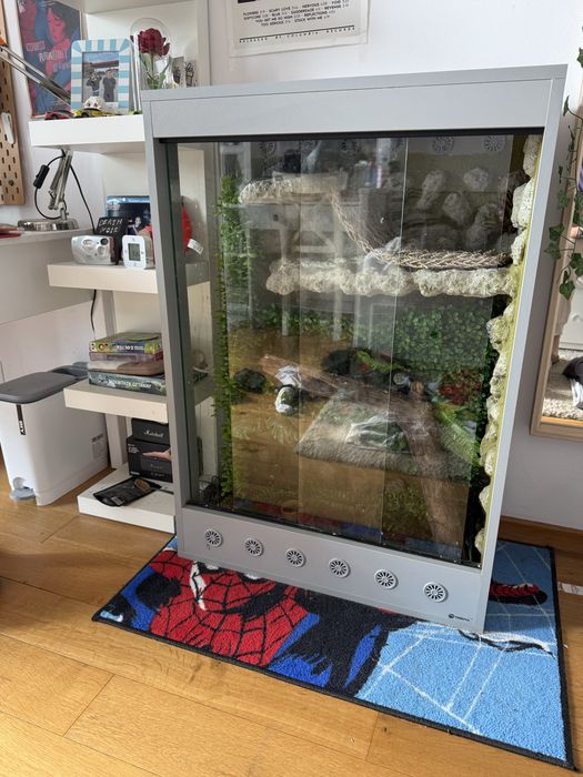 Terarium duże 100/70/35