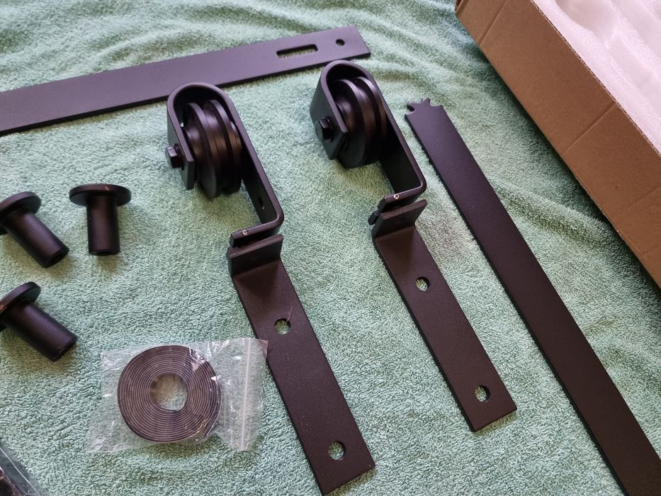 Nowy system montażu drzwi przesuwnych , drzwi 3.5-4.5 , instrukcja