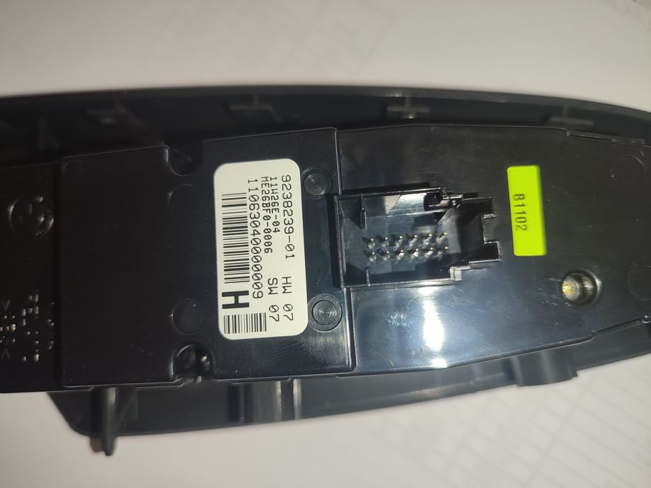 Блок кнопок стекло подъёмников