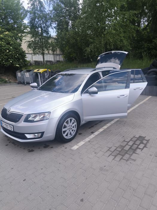 Skoda Octavia a7 2016