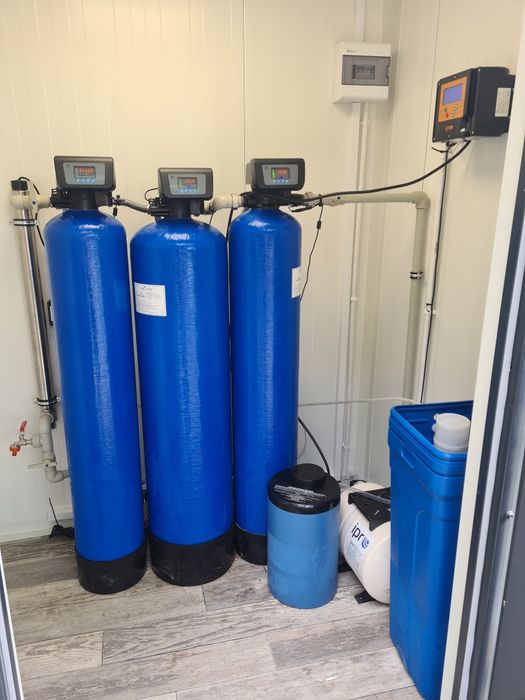 Montaż stacji uzdatniania wody, filtry do wody, czysta woda ze studni