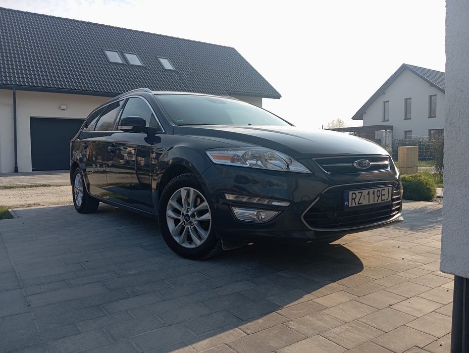 Ford Mondeo Mk4 Kombi Tdci