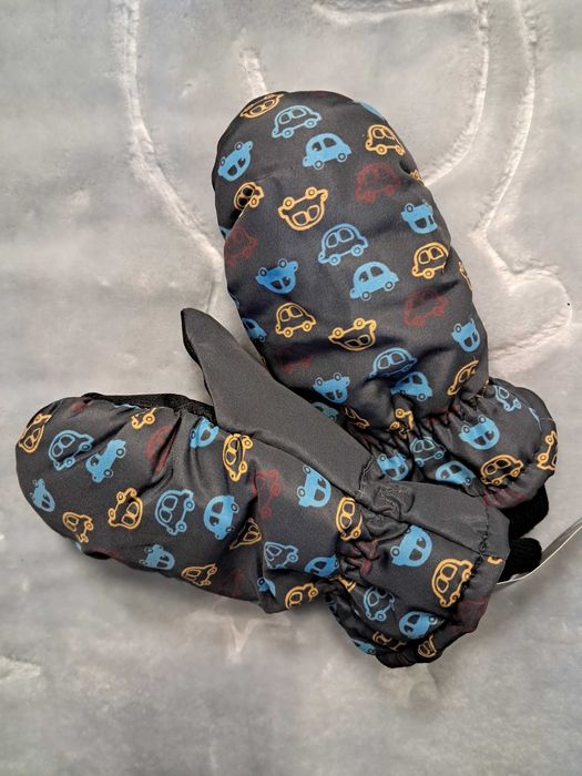 Rękawiczki narciarskie chłopięce , nowe, rozm.14