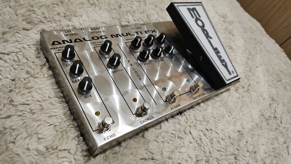 Morley AFX1 Analogowy Multiefekt Gitarowy USA