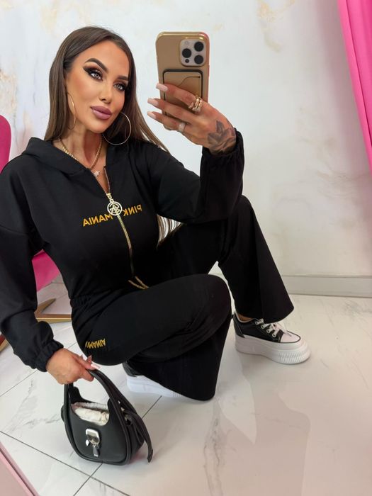 Piękny kombinezon pink mania kolory