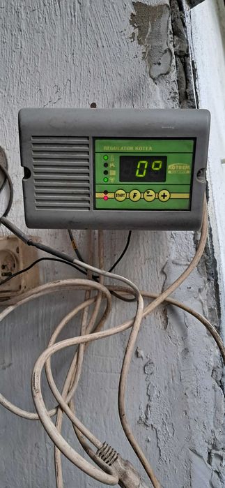 Regulator kotła, pieca kotrem, sterownik pieca