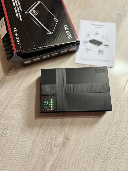 Резервне джерело безперебійного живлення для wifi UPS для роутера