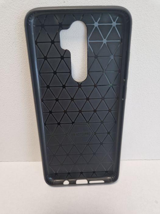 Futerał Carbon do Xiaomi Redmi Note 8 Pro czarny