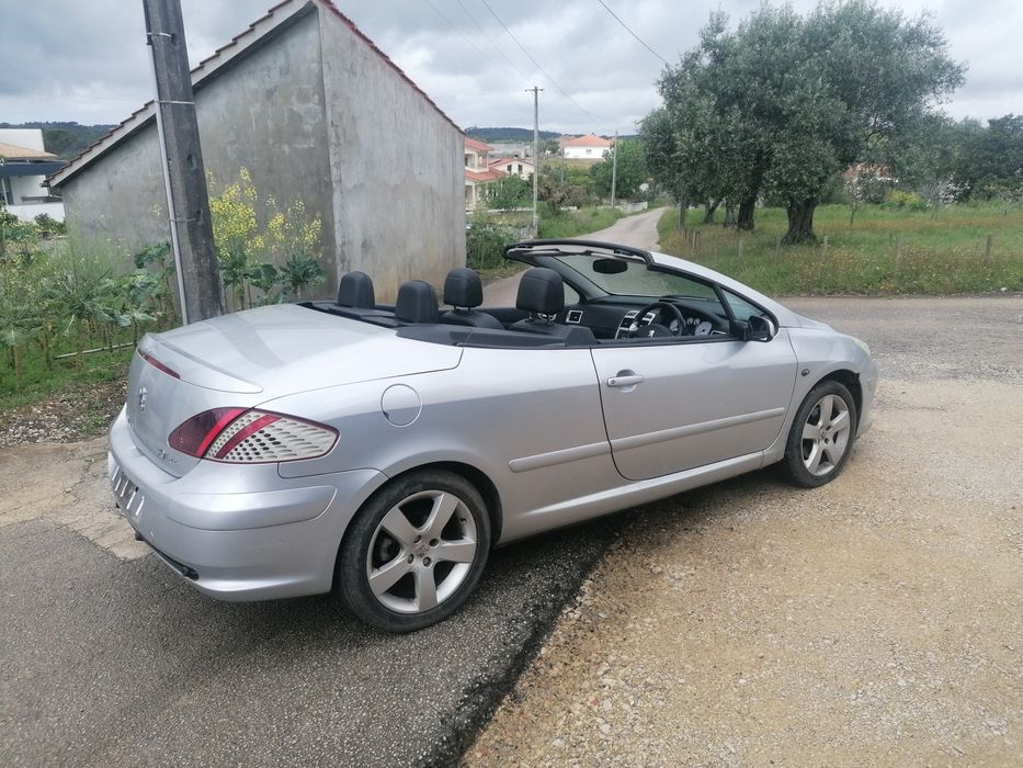 Peugeot 307 cc 2.0 hdi só peças