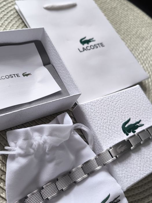 Lacoste Bransoletka Stal Nierdzewna