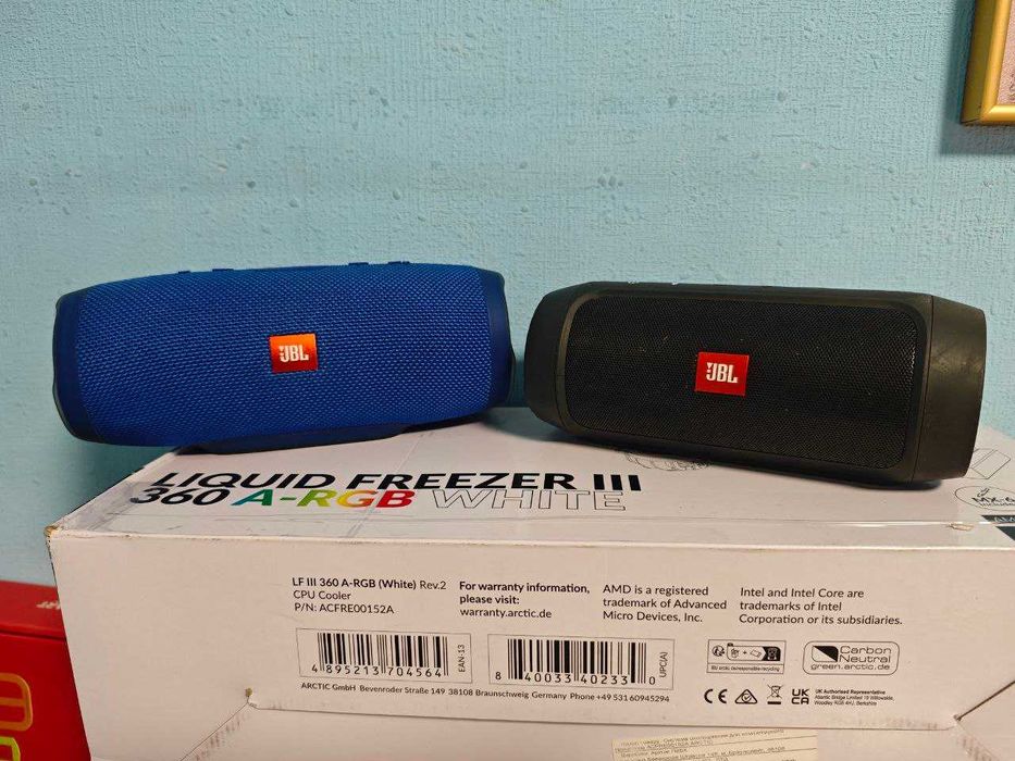 Портативна Bluetooth колонка оригінал JBL Charge 3, Charge 2+