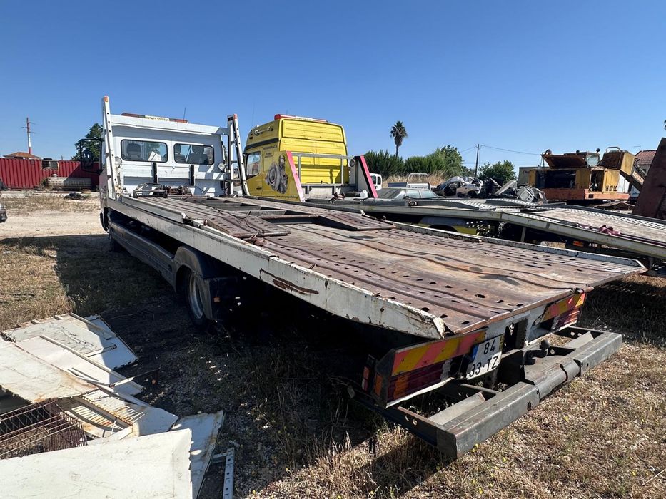 Mercedes Atego 815 Pronto socorro porta 3 de 2002