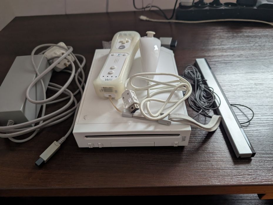 Konsola Nintendo Wii rvl-001