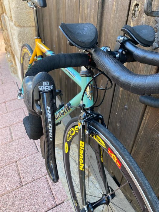 Bicicleta estrada Bianchi M Alloy Pro Reparto Corsa