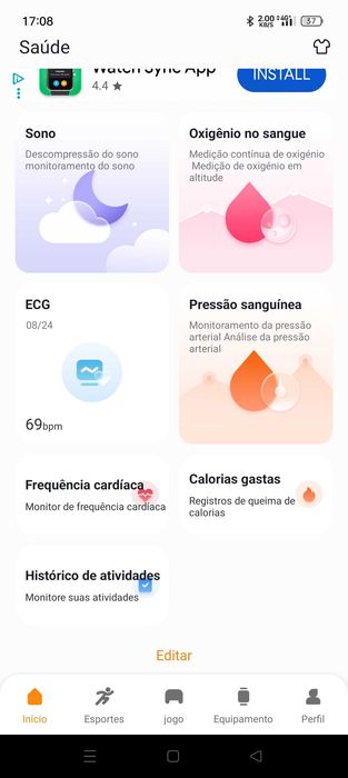 Como Apple watch ultra,novo,muita qualidade,corpo em metal