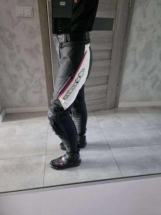 Spodnie sportowe damskie motocyklowe Alpinestars Stella Missile V2 40