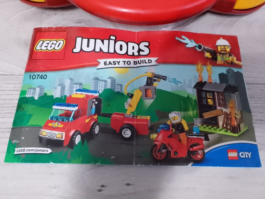 LEGO juniors 10740 straż pożarna