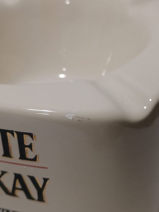 Cinzeiro vintage Whyte & Mackay scotch whisky