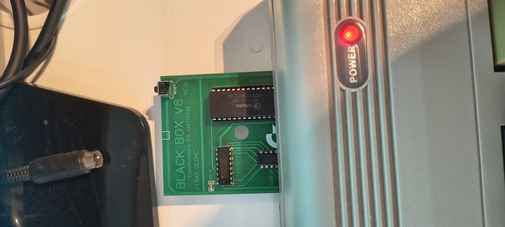 Commodore 64 podwójny Black box 4 i 8