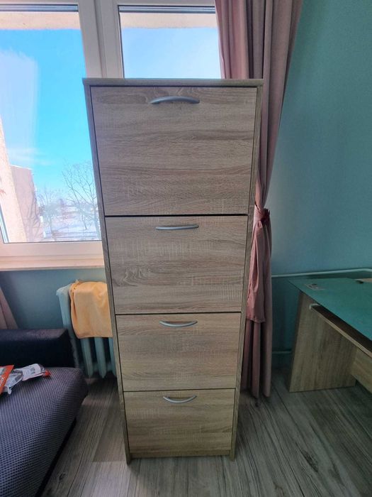 Szafka na buty dąb Sonoma