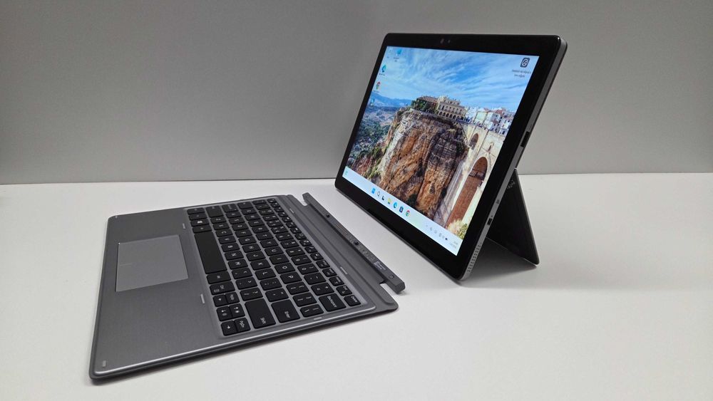 Dell Latitude 7200 2-in-1 i5 8365U ram 8GB dysk 256SSD FHD IPS Dotyk Aluminiowy Laptop x360 obracany jak Tablet Windows 11 do domu pracy garażu Tanio