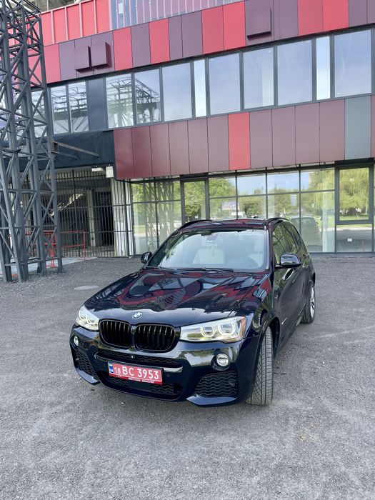 Bmw X3 f25 m paket