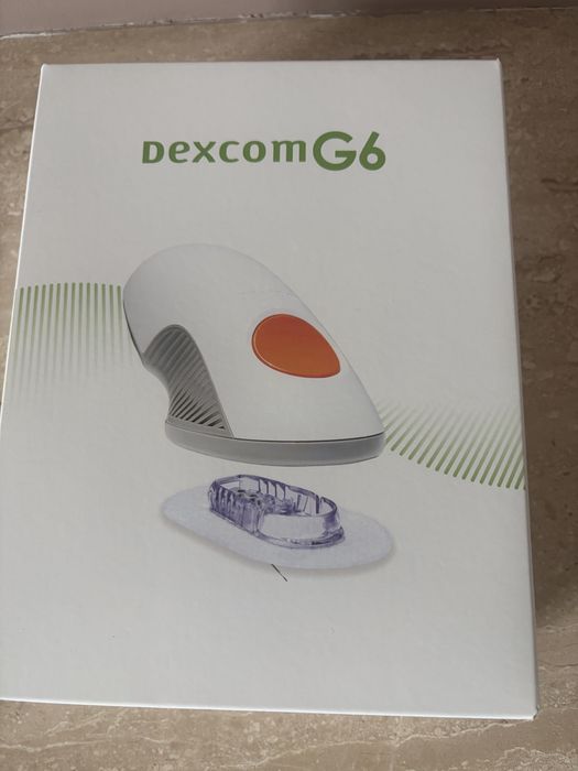 Dexcom G6 sensory