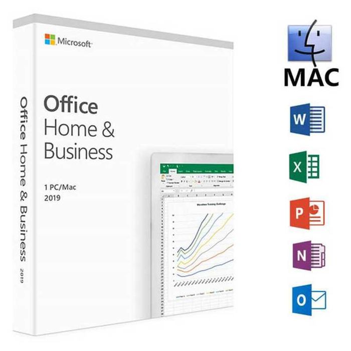 Office 2024 / 2021 / 2019 / 2016 Home and Business для MAC