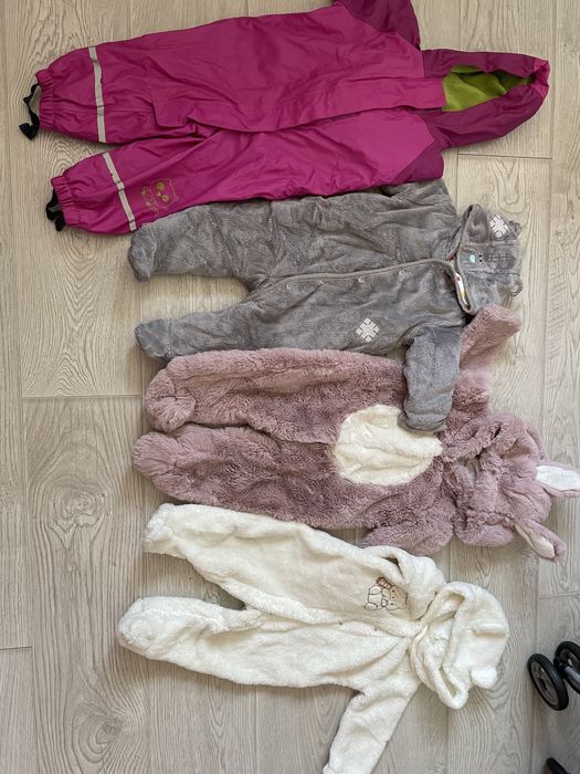 Детские кобинезоны человечк