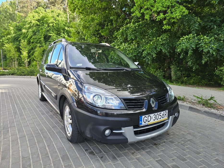 Renault Scenic Renault Scenic Conquest 1.9 dCi (130 KM) – Zadbany, Doświadczony Serwi