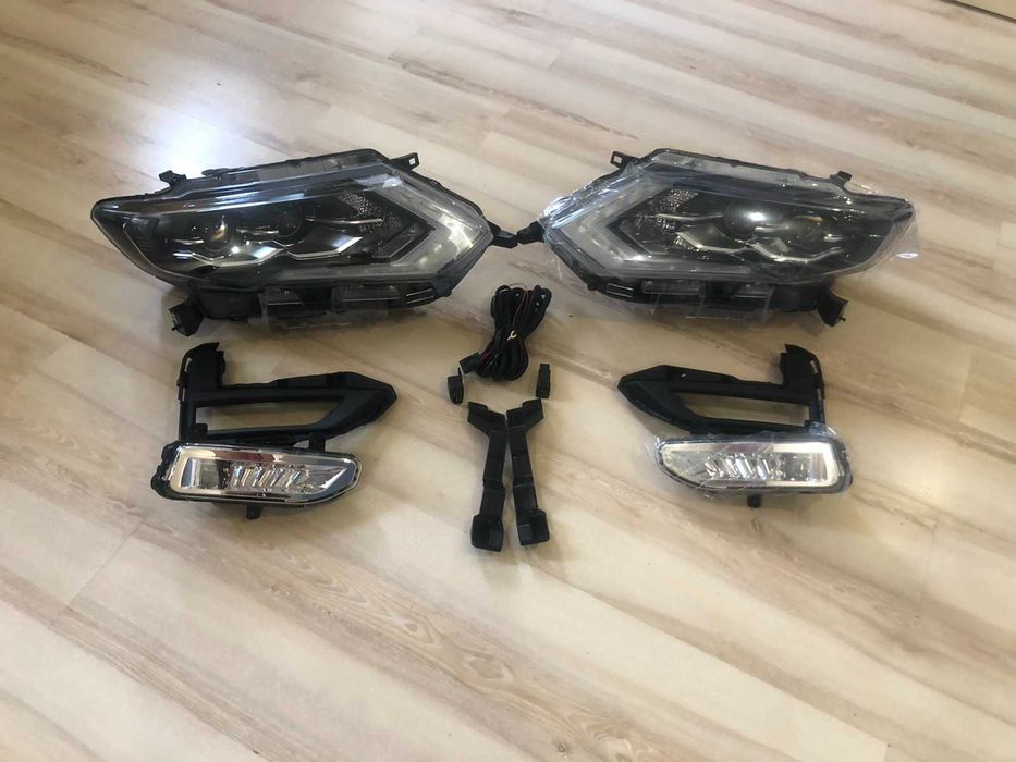 Фара / фары FULL LED Фул лед ПТФ Nissan Rogue T32 2017-2020 Рог Родж