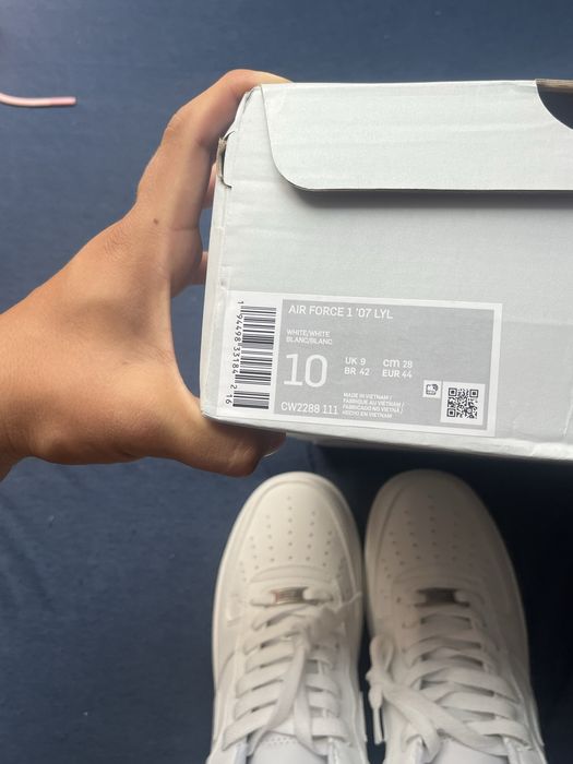 Nike Air Force 1 Size 44