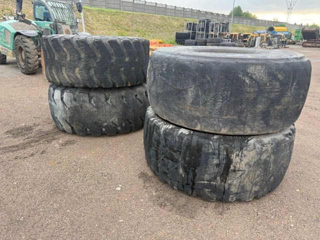 OPONA 26.5R25 DO ładowarki hanomag komplet 4 szt