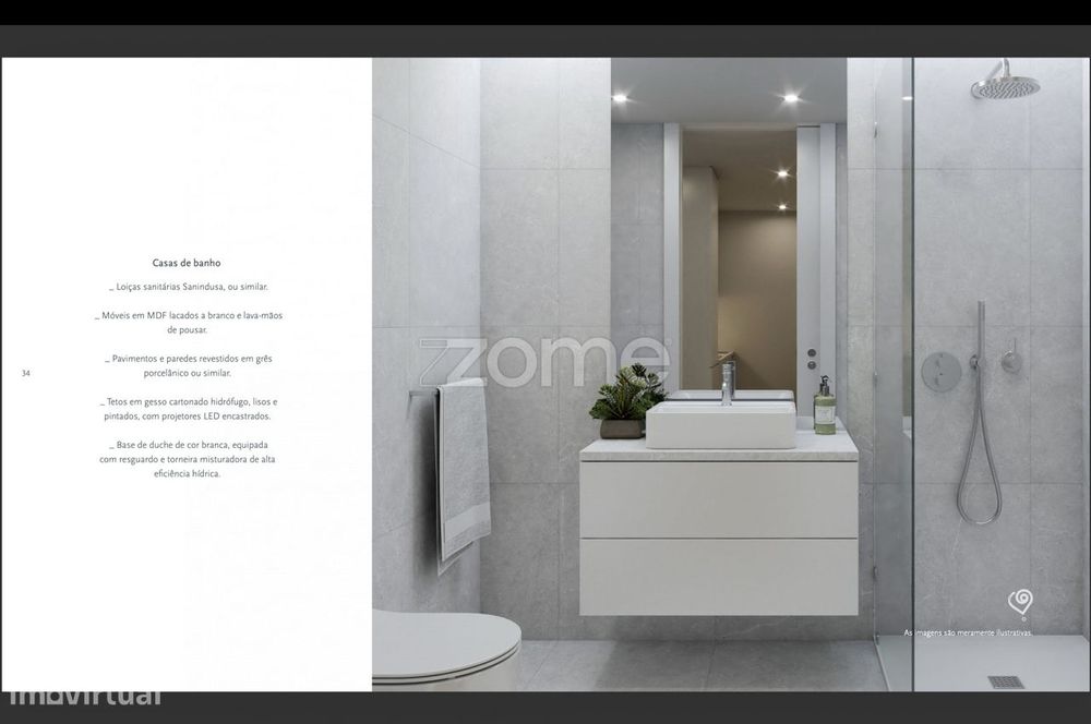 Apartamento T1 Empreendimento UNIC em Coimbra