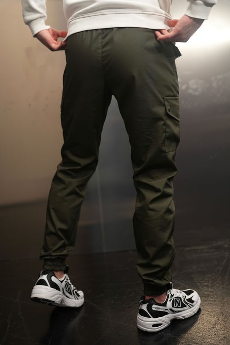 Стильні карго штани на манжеті / 3 кольори/ чоловічі брюки.