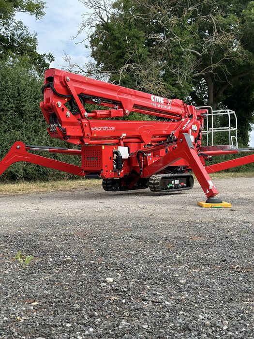 Podnośnik koszowy CMC 27m